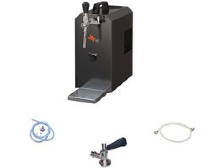 Tireuse à bière JET 30K kit mallette POMpe air refroidisseur direct 35 L/h adaptateur 5 L