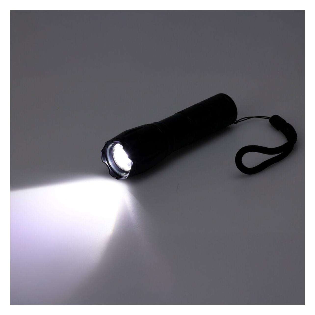 FX Light Taschenlampe Schwarz, 13cm (13 cm, 300 lm) (58673112)
