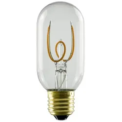 E27 LED Soft Tube T45 klar warmweiß