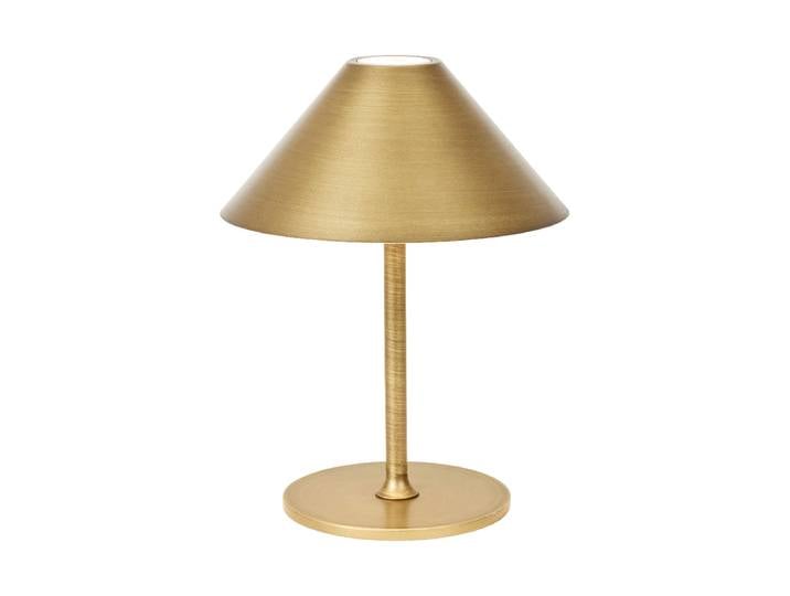 Outdoor Design Tischlampe Hygge Brass Halo Design