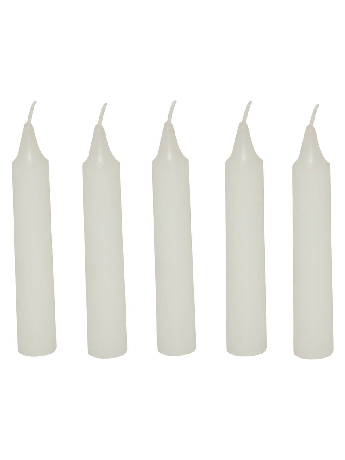 Small Foot - Candles White Small 36 pcs.