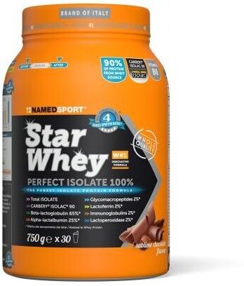 Named Sport Star Whey Isolate Sublime Chocolate 750 gr