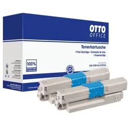 OTTO Office 2er-Set Toner ersetzt Oki »44973536« schwarz
