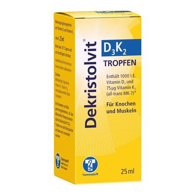 Dekristolvit D3K2 Tropfen 25 ml