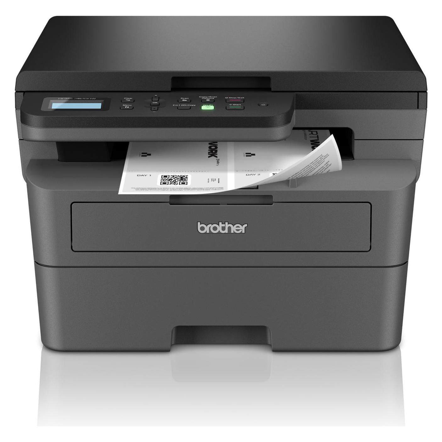 Brother DCP-L2620DW (Laser, Schwarz-Weiss) (DCPL2620DWRE1)