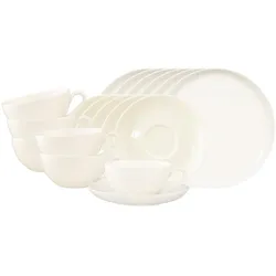 Seltmann, Geschirrset, Savona Fine Diamond Tee-Set (18 Stk.)
