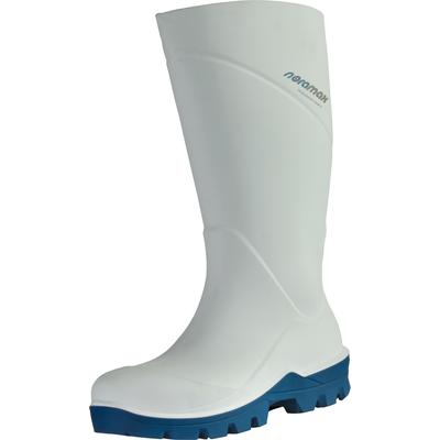Sicherheitsstiefel NORA "Noramax" Gr. 37, weiß, 37, Obermaterial: 100% Polyurethan PU., Schuhe