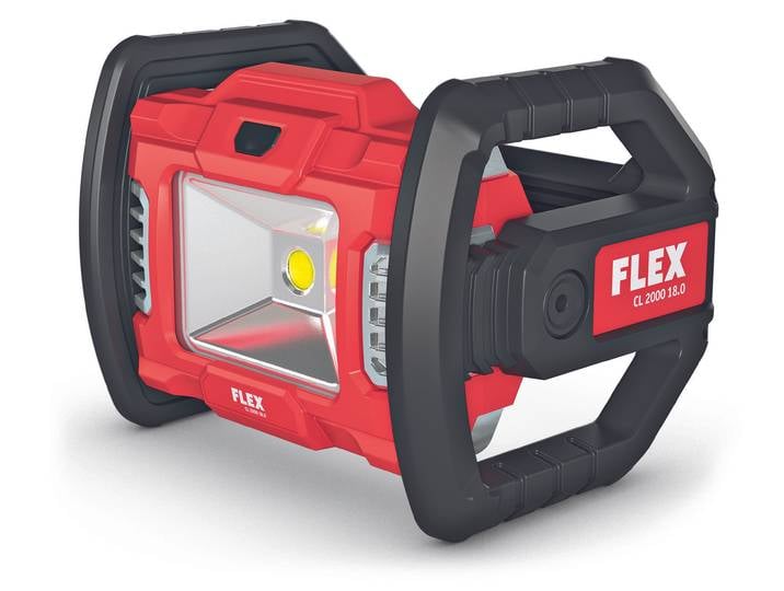 Projecteur de chantier LED 18V CL 2000 18.0 FLEX - sans batterie ni chargeur - 472921