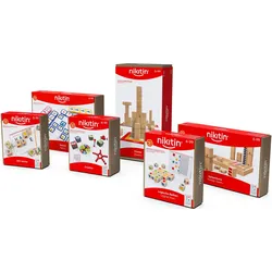 Nikitin Frühförderpaket N6-N11 (Deutsch, 6 - 11 Jahre)