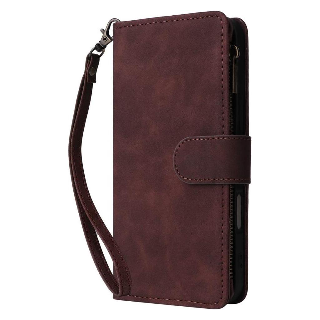 Cover-Discount iPhone 16 - Brieftaschen Hülle mit Umhängeband (Apple iPhone 16) (49285372)