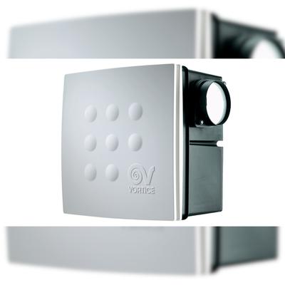 Vortice Schachtventilator Quadro Micro I ES UP Weiß 15
