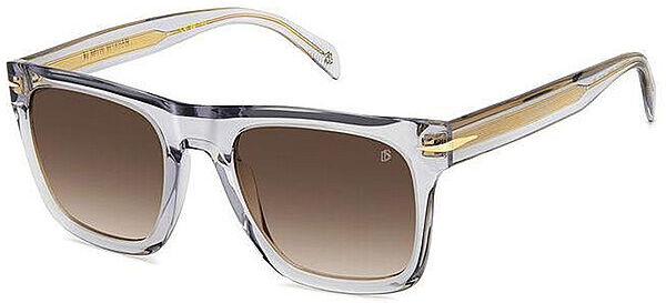 DAVID BECKHAM Sonnenbrille DB7000/S FLAT hellgrau EG
