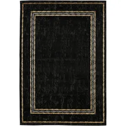Teppich MARMARIS black (BL 80x300 cm) - BL 80x300 cm