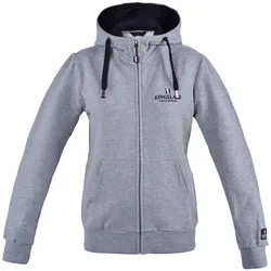 Sweat Jacket Unisex Classic Hood Grey / L