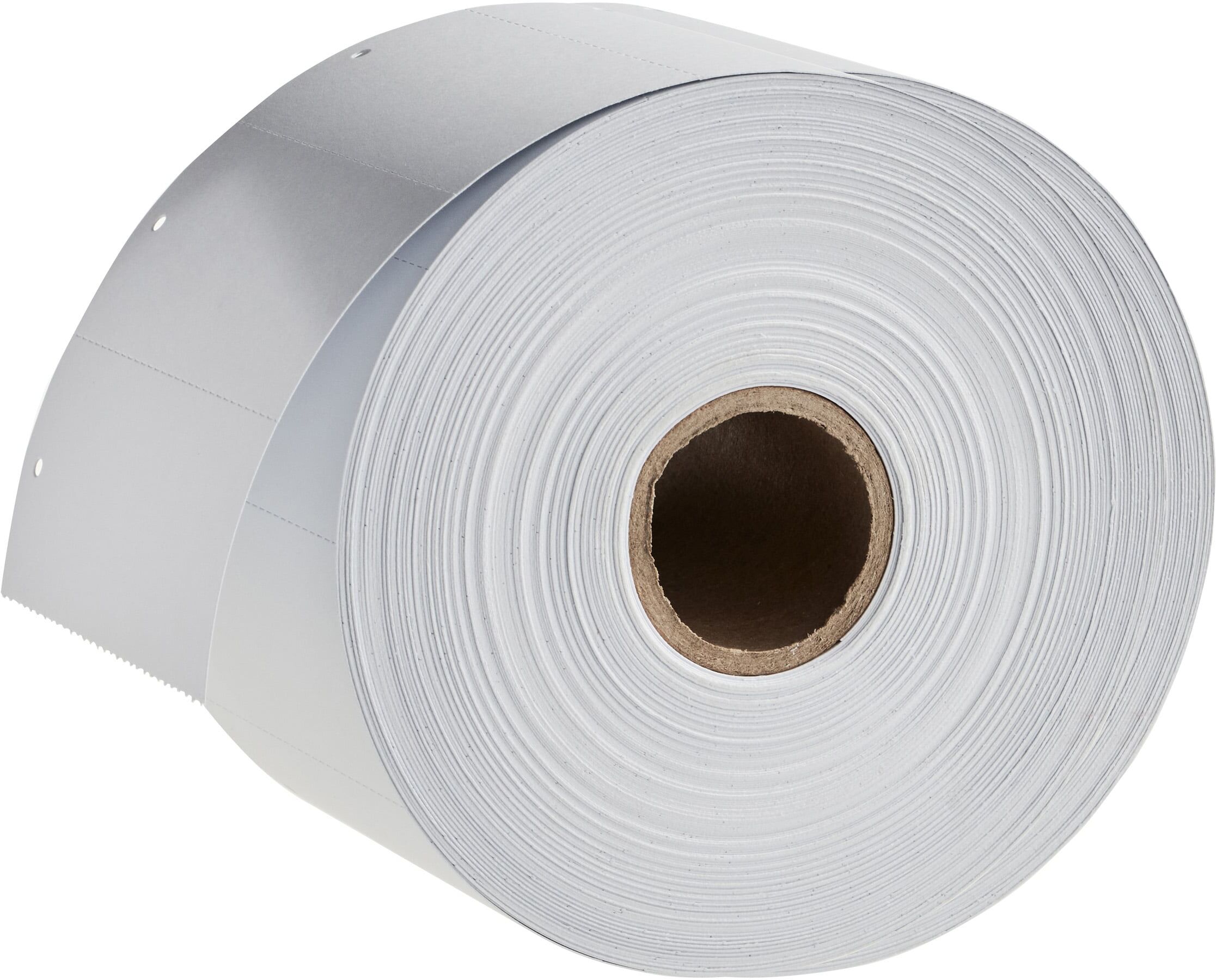 SPRINTIS 1 Rotolo - Etichette di cartone su rotolo 45 x 90 mm, Karton, bianco