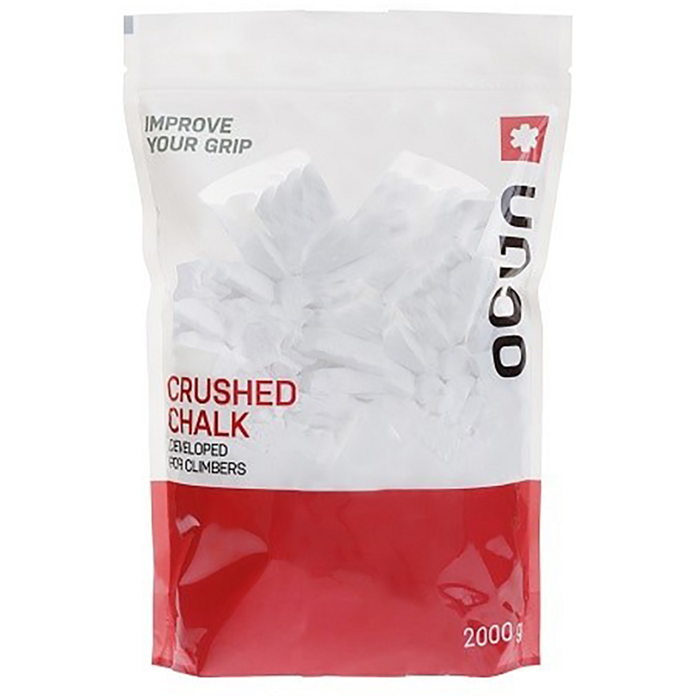 Ocun Chalk Rattle 2000g Chalk rot Größe 2000g Alpinklettern | Bouldern | Sportklettern