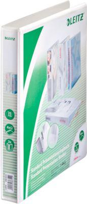 LEITZ® Ringbuch, DIN A4, 4R-Ring-Mechanik, Rückenbreite 44 mm