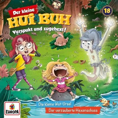 Folge 18: Die kleine Wut-Ursel / Der verzauberte Hexenschuss - Ulrike Rogler, Audio, 4064066644246