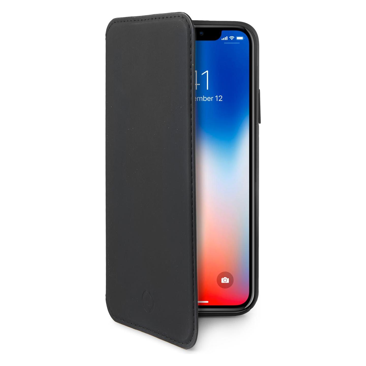 Celly Prestige (Apple iPhone X, Apple iPhone XS) (PRESTIGE900BK)