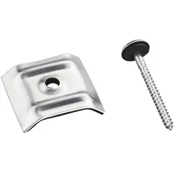 Kalottenset Profil Trapez 76/18 und 70/18 für Holz mit Dichtscheibe