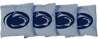 Skip's Garage Penn State Nittany Lions Gray Cornhole Bags