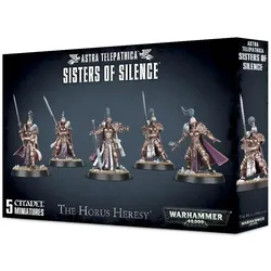 Games Workshop Sisters of Silence - Vigilator Squad - Witchseeker Squad - Prosecutor Squad (Kunststoff)