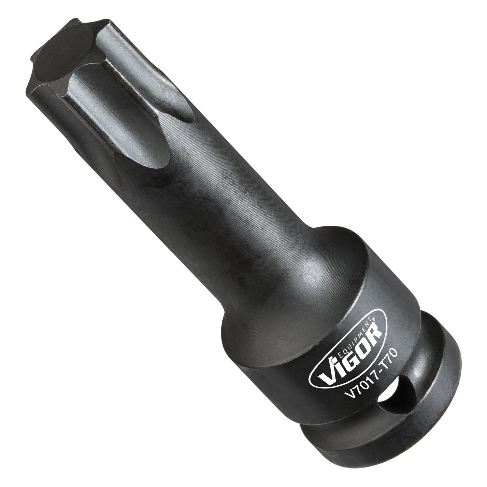 Vigor 1/2" TORX-SCHLAGSCHR.DREHER-EINSATZ T70 (V7017-T70)