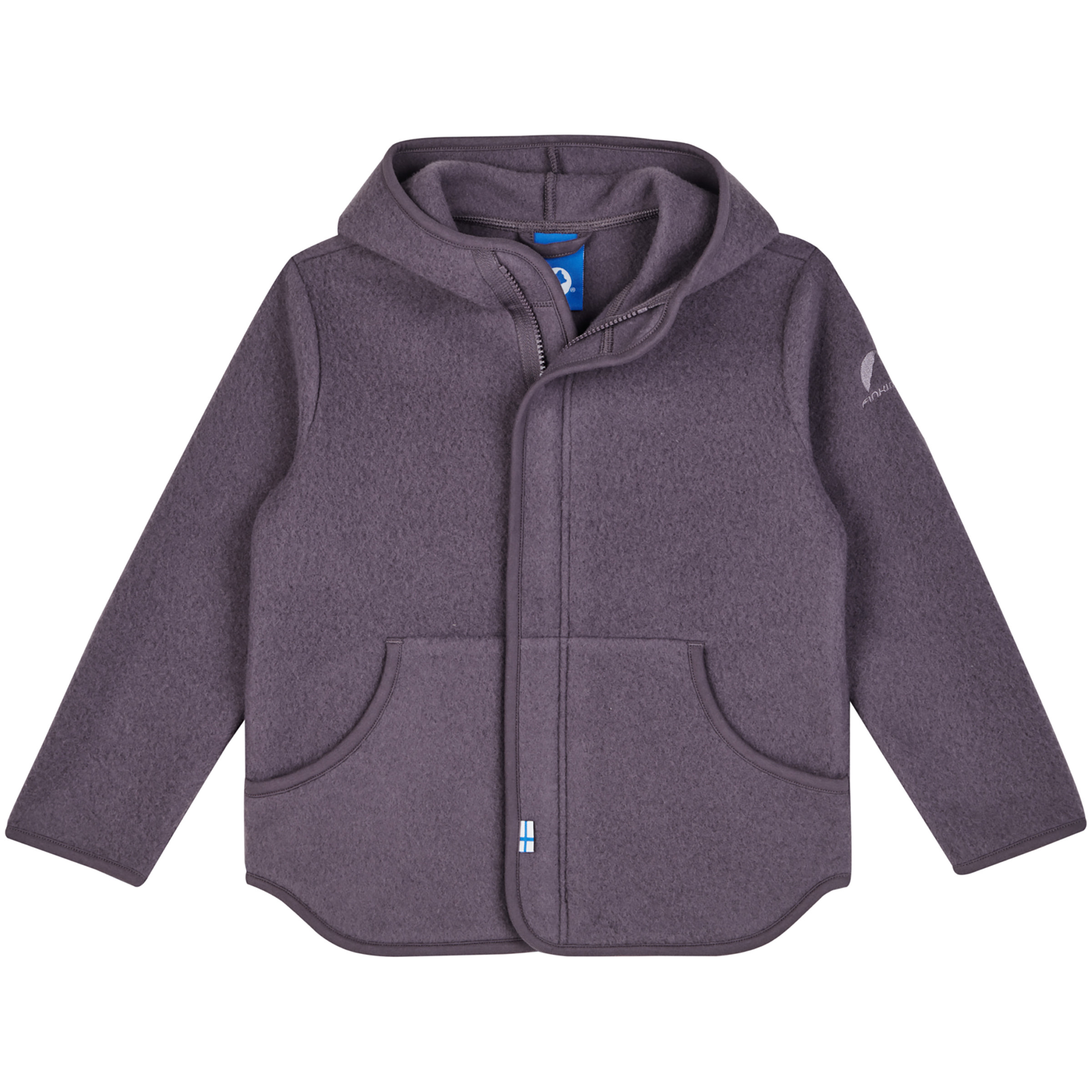 Finkid Luonteva Kinder Fleecejacke lila Größe 130 Lifestyle Hautfreundlich