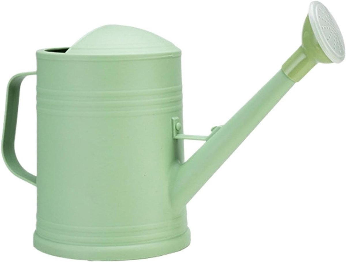 Groene planten gieter met fijne nevel en lange tuit, 2L
