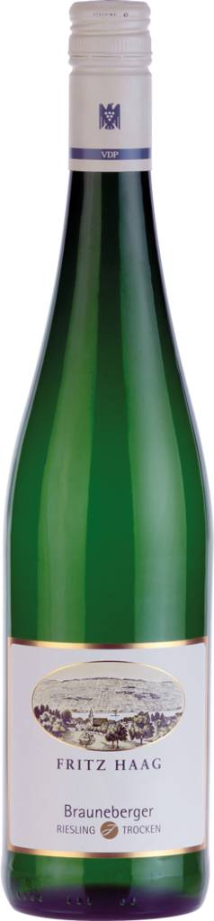 Brauneberger Riesling "J" Mosel QbA trocken  - Dusemonder Hof 2024 Haag