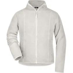 James & Nicholson Damen Microfleece Jacke Fleece-Jacke JN049 off white S