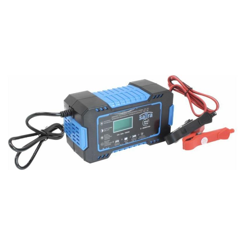 SATA Satra Prostownik 12v LCD 6a (37701957)