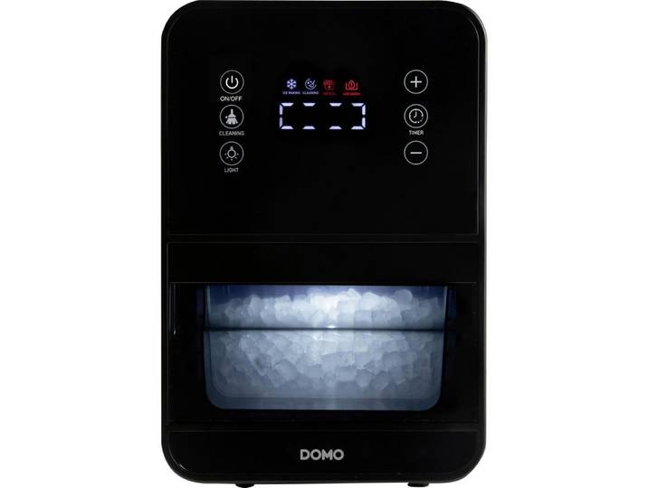 Domo Eiswürfelmaschine DOMO EISWÜRFELMASCHINE Eiswürfelbereiter 1.5 l