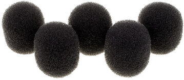 Rycote Lavalier Foam Black Schwarz