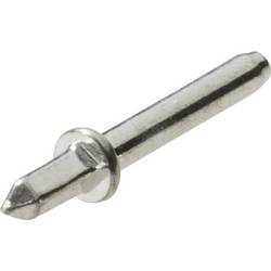 Vogt Verbindungstechnik 1364e.68 Steckerstift Kontaktoberfläche verzinnt 100 St. (L x B) 10 mm x 1.8 mm