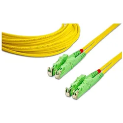 Lightwin LWL Duplex Patchkabel, Singlemode (20 m), Netzwerkkabel
