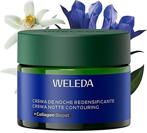 Weleda Crema De Noche Redensificante Genciana Azul