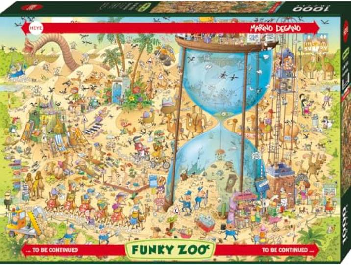 Desert Habitat: 1000 Teile