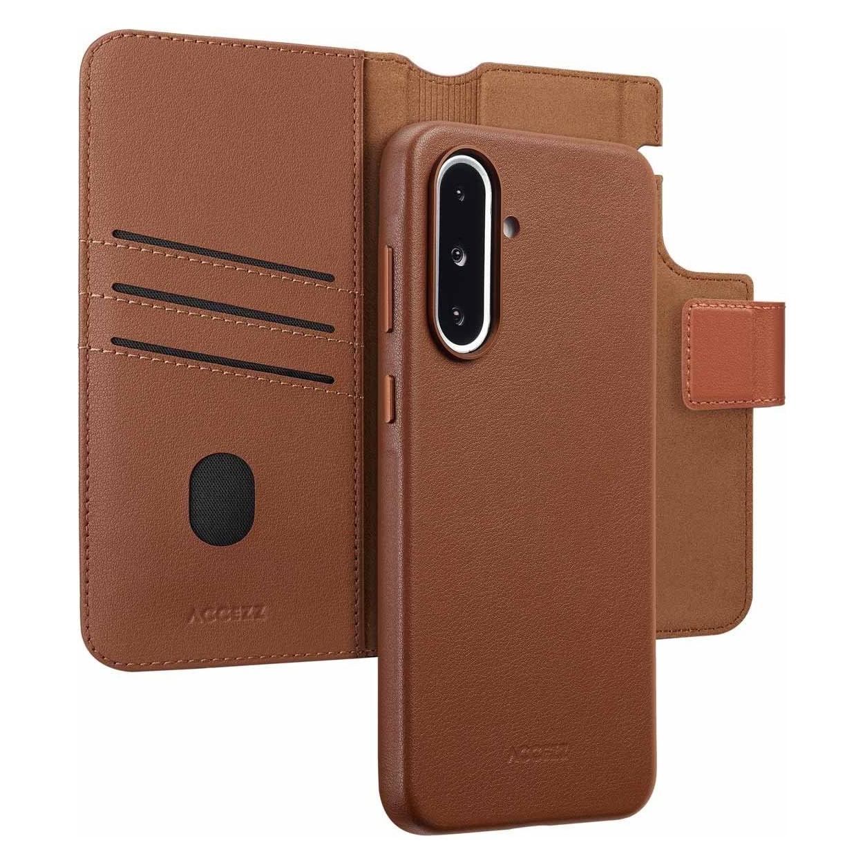 Accezz Libreria in Pelle con MagSafe (Samsung Galaxy A36, Samsung Galaxy A56) (SH00087963 GSM Hoesje)