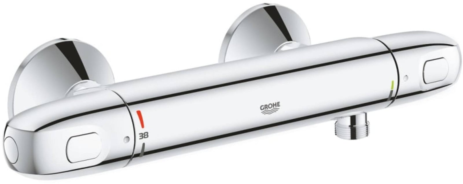 Grohe Grohtherm 1000 thermostaatdouchekraan met safety stop