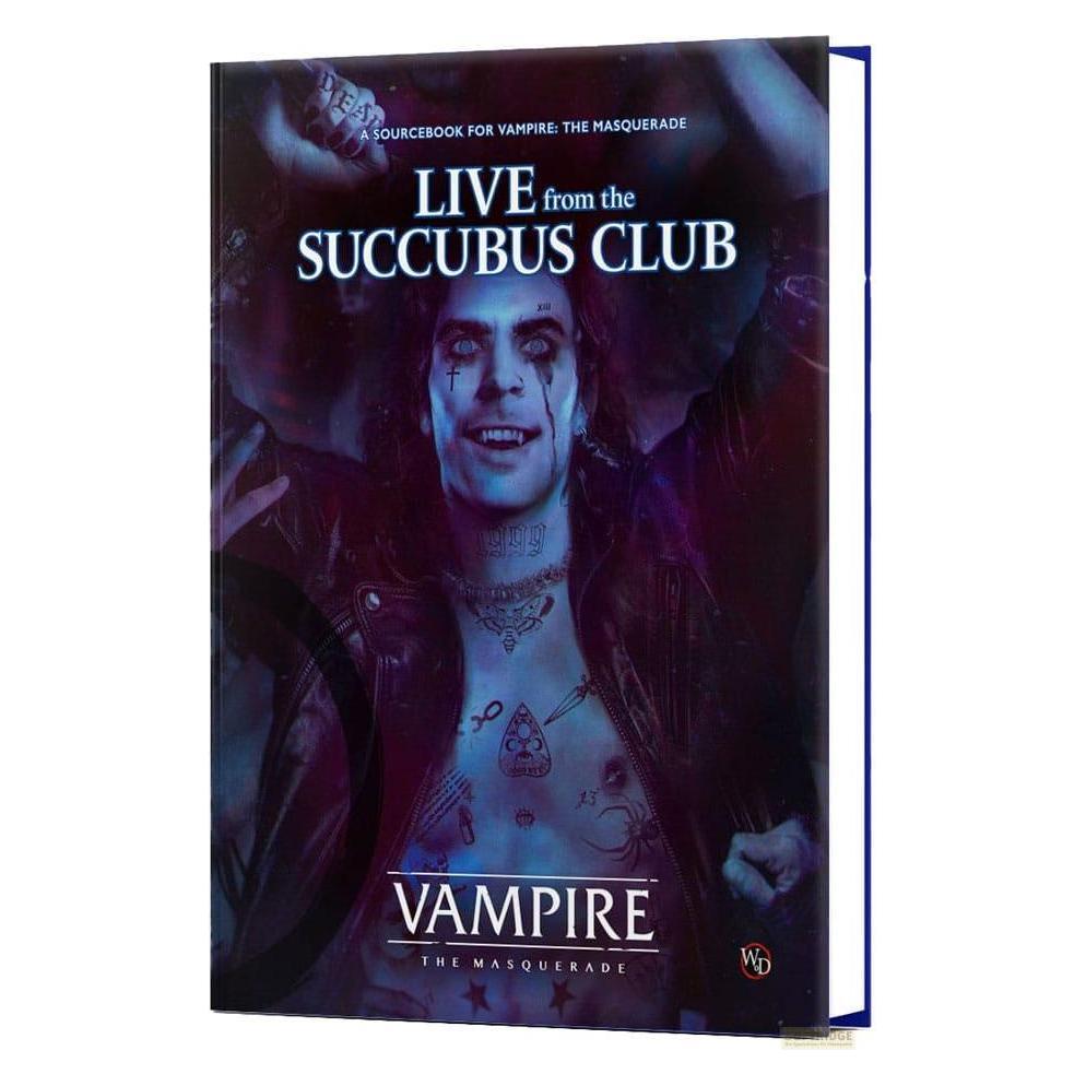 Renegade Vampire: The Masquerade 5th Edition RPG livre Live from the Succubus Club Sourcebook *ANGLAIS* (Englisch) (RGS01178)