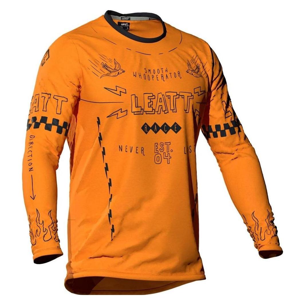 Leatt MTB Gravity 3.0 Long Sleeve Jersey Jr lager yellow XL (XL) (473-119-6822-005-XL)