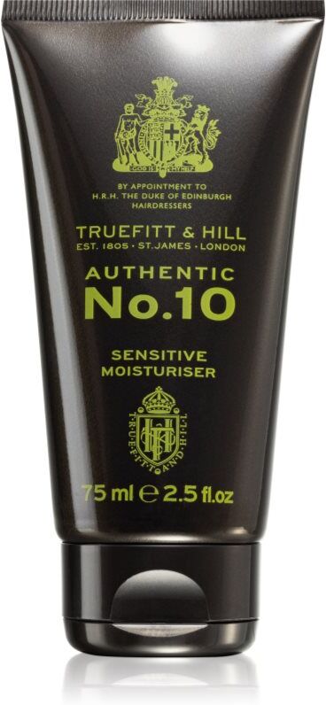 Truefitt & Hill No. 10 Sensitive Moisturizer moisturising face cream M 75 ml
