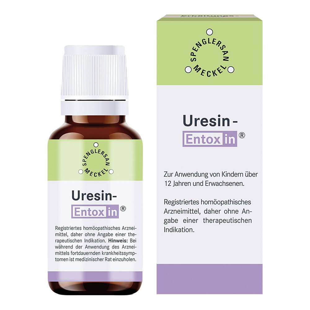 Spenglersan GmbH Uresin Entoxin Tropfen 05701196