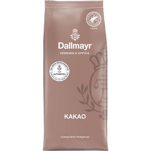 Dallmayr Kakao Vending & Office, Pulver, 14,5% Kakaogehalt, für Kaffeeautomaten, 1 kg