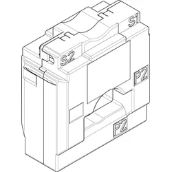 ABN XTLW3600 Stromwandler 600/5A Kl,1 5VA für NH-Trenner Leisten NH1-3