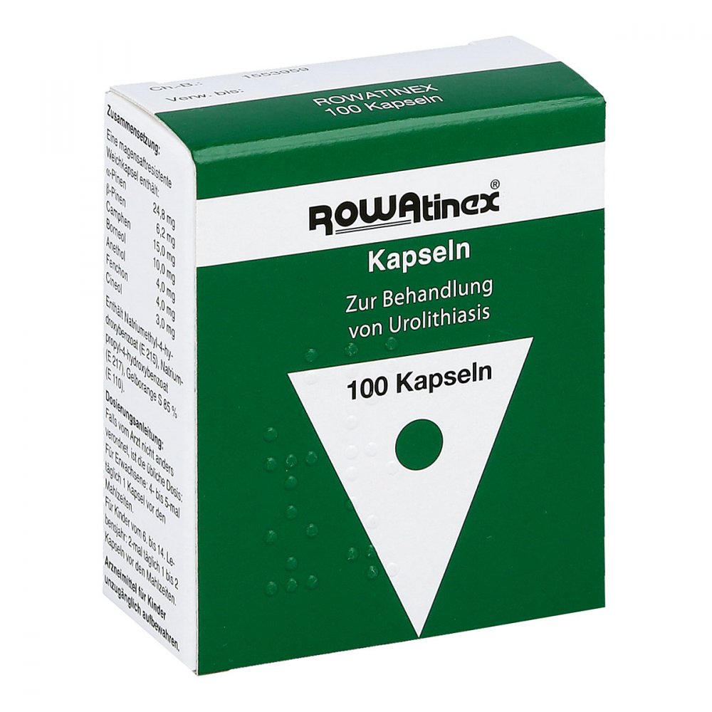 Rowa Wagner GmbH & Co. KG Rowatinex Weichkapseln 01828089