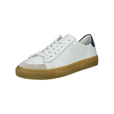 Sneaker SNEAKY STEVE "Sneaky Steve Sneaker Leder", Damen, Gr. 44, Leder, weiß (weiß, beige), Schuhe Sneaker