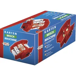 Amigo Spiele - Kartenmischmaschine (Rot) 5000