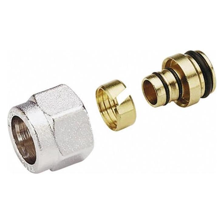 Carlo Poletti PIPE ADAPTOR 1/2INX(16X2) A31102Q (Messing, Vernickelt) (33048255)